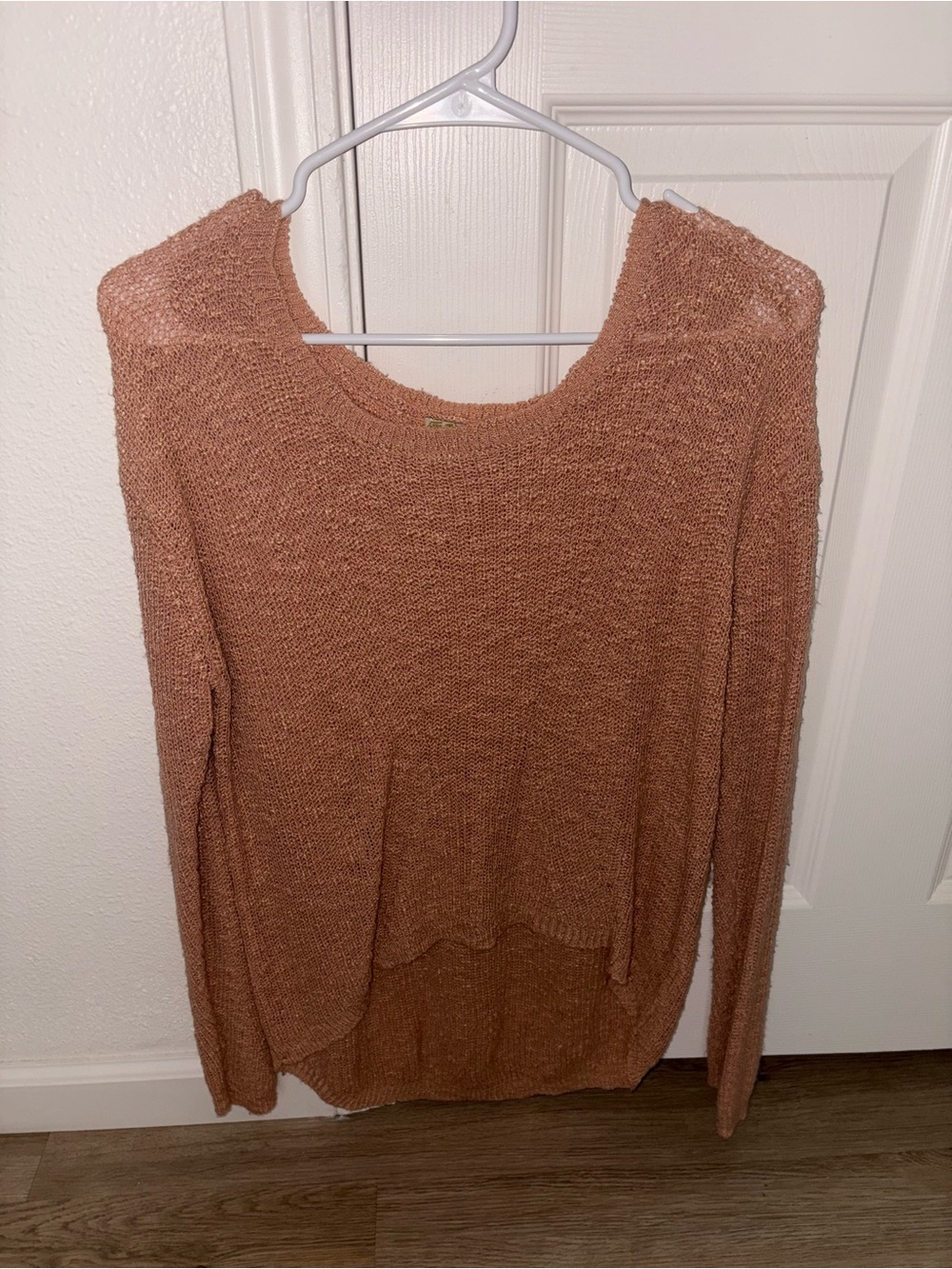 Urban Decay Lightweight Rust Crewneck Sweater
